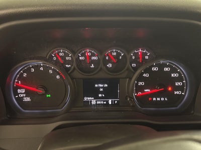 2023 Chevrolet Silverado 1500 Custom Trail Boss