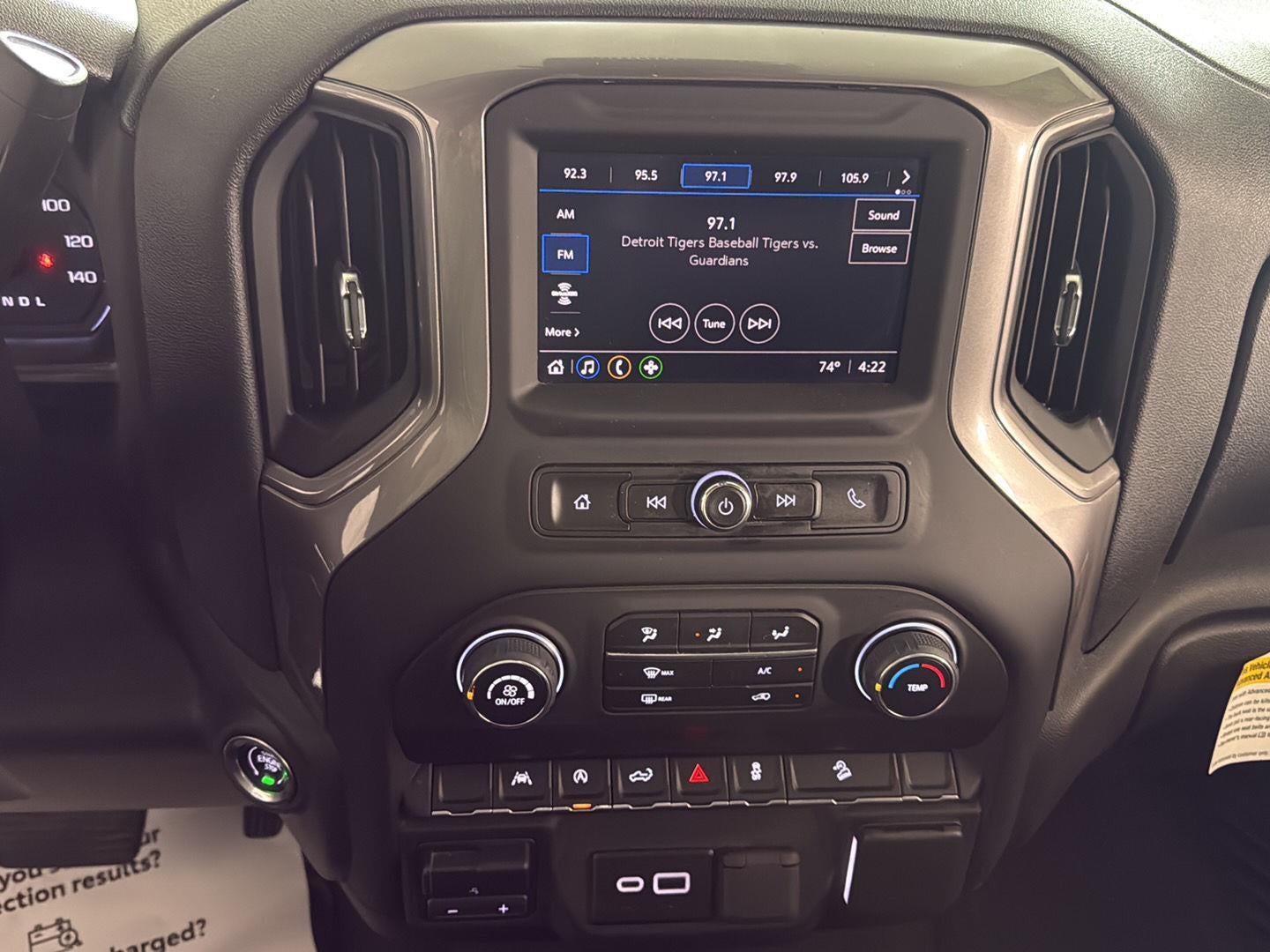 2023 Chevrolet Silverado 1500 Custom Trail Boss