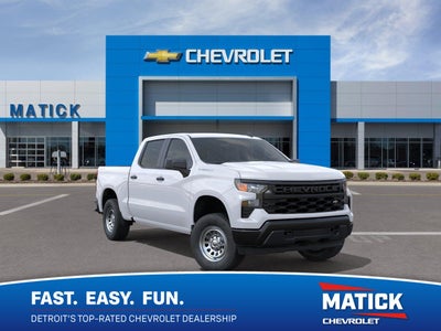 2026 Chevrolet Silverado 1500 WT