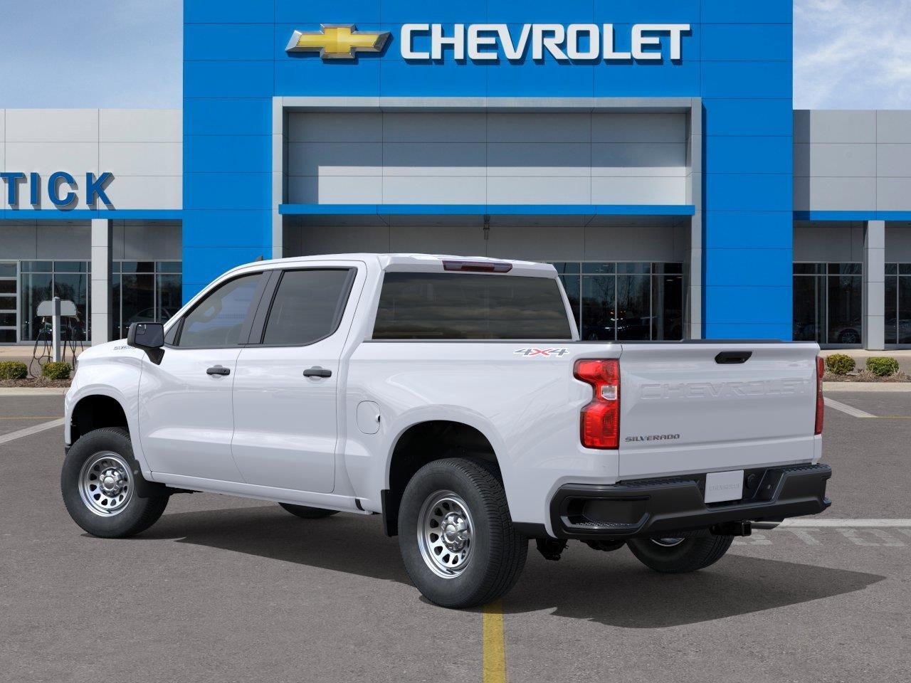 2026 Chevrolet Silverado 1500 WT