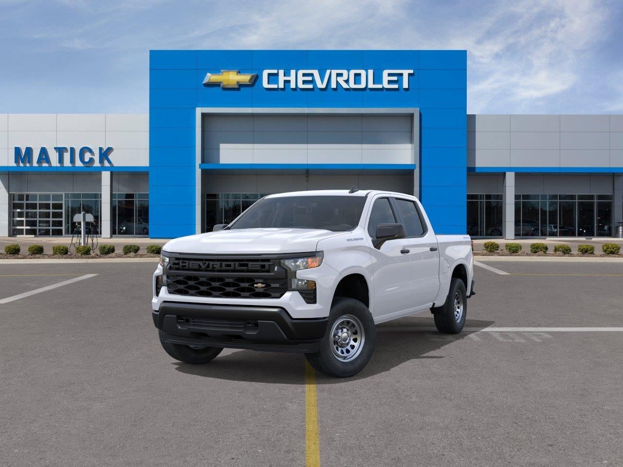 2026 Chevrolet Silverado 1500 WT