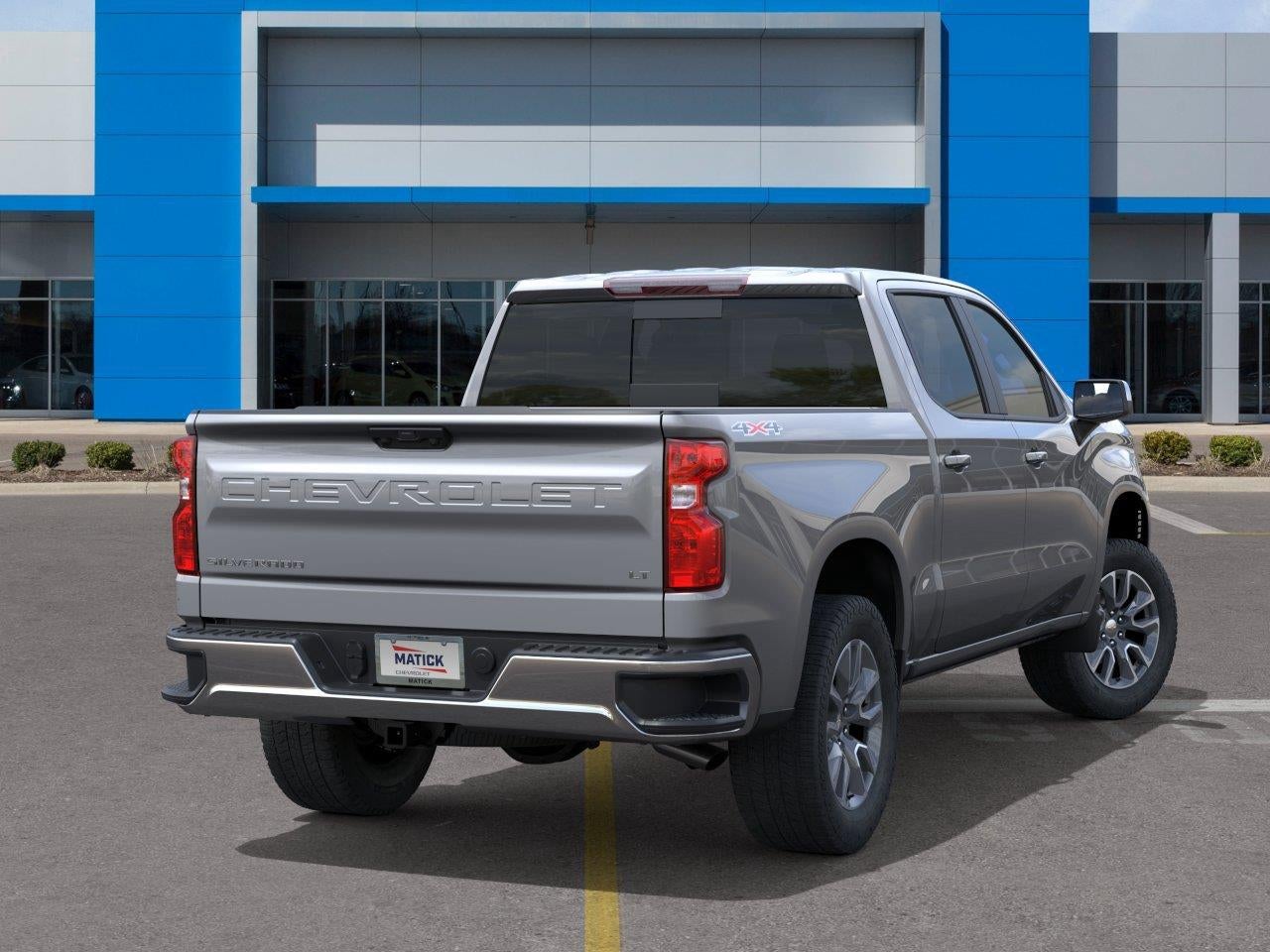 2026 Chevrolet Silverado 1500 LT