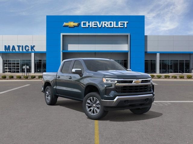 2025 Chevrolet Silverado 1500 LT (2FL)