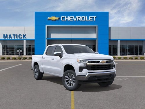 2025 Chevrolet Silverado 1500 LT (2FL)