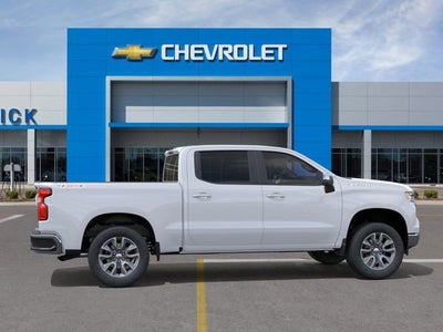 2025 Chevrolet Silverado 1500 LT (2FL)