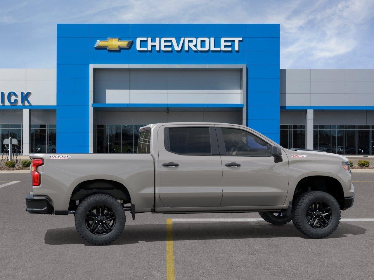 2026 Chevrolet Silverado 1500 Custom Trail Boss