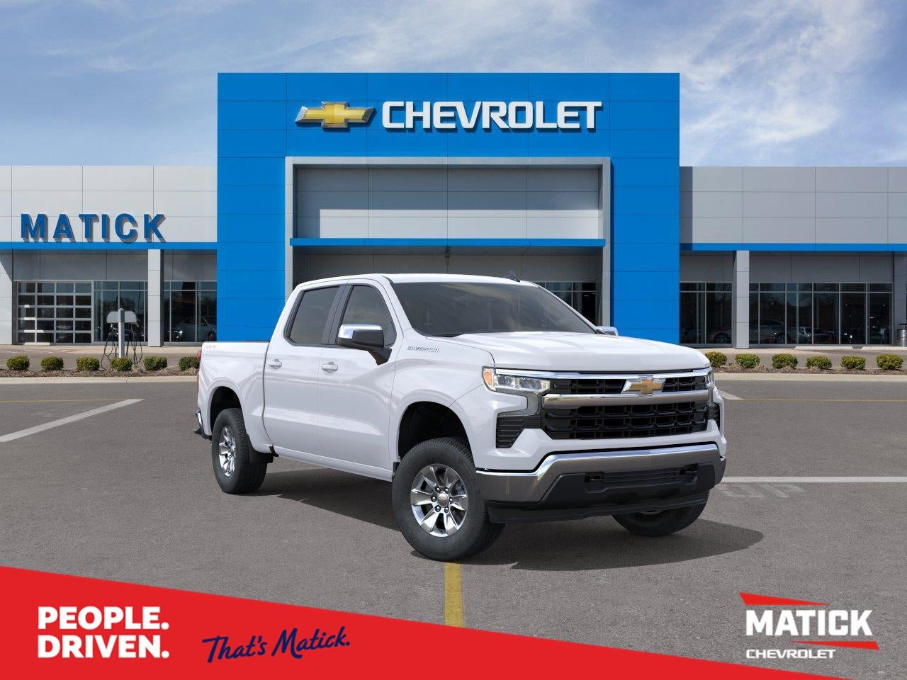 2026 Chevrolet Silverado 1500 LT
