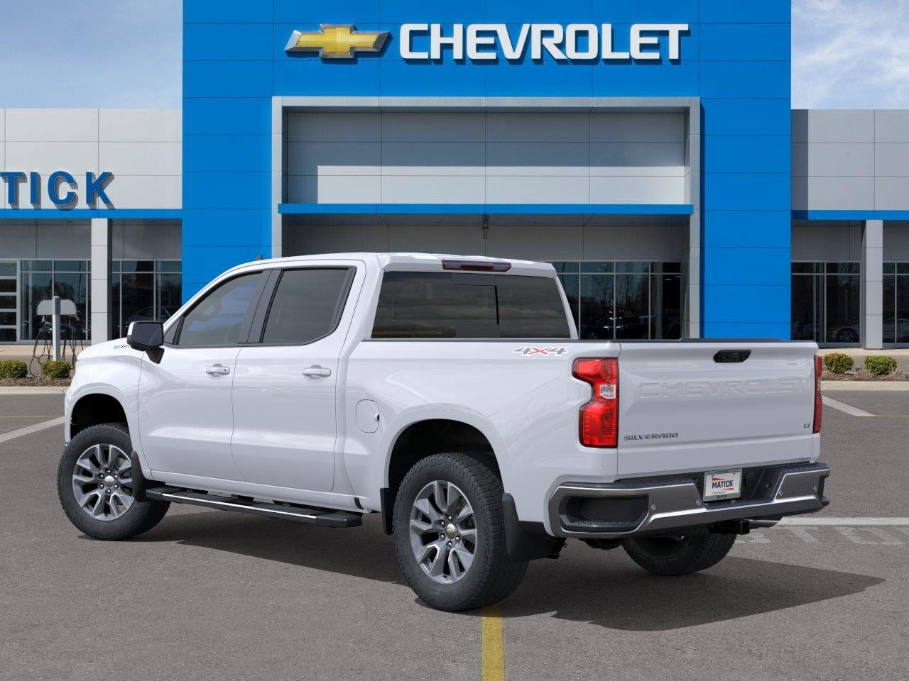 2026 Chevrolet Silverado 1500 LT