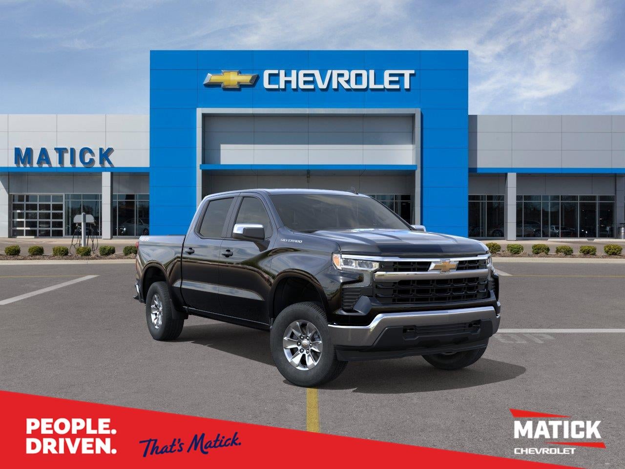 2026 Chevrolet Silverado 1500 LT