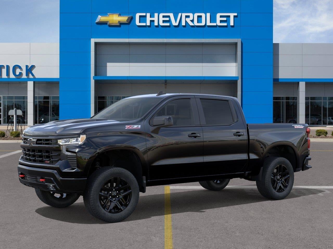 2026 Chevrolet Silverado 1500 LT Trail Boss