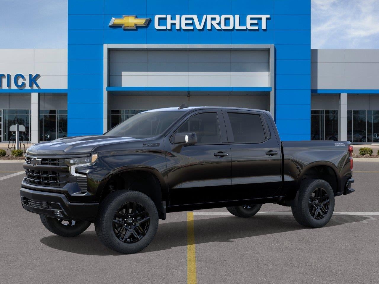 2026 Chevrolet Silverado 1500 LT Trail Boss