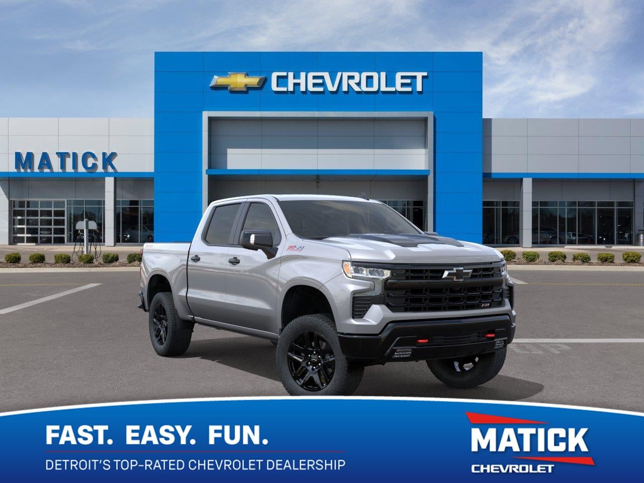 2026 Chevrolet Silverado 1500 LT Trail Boss