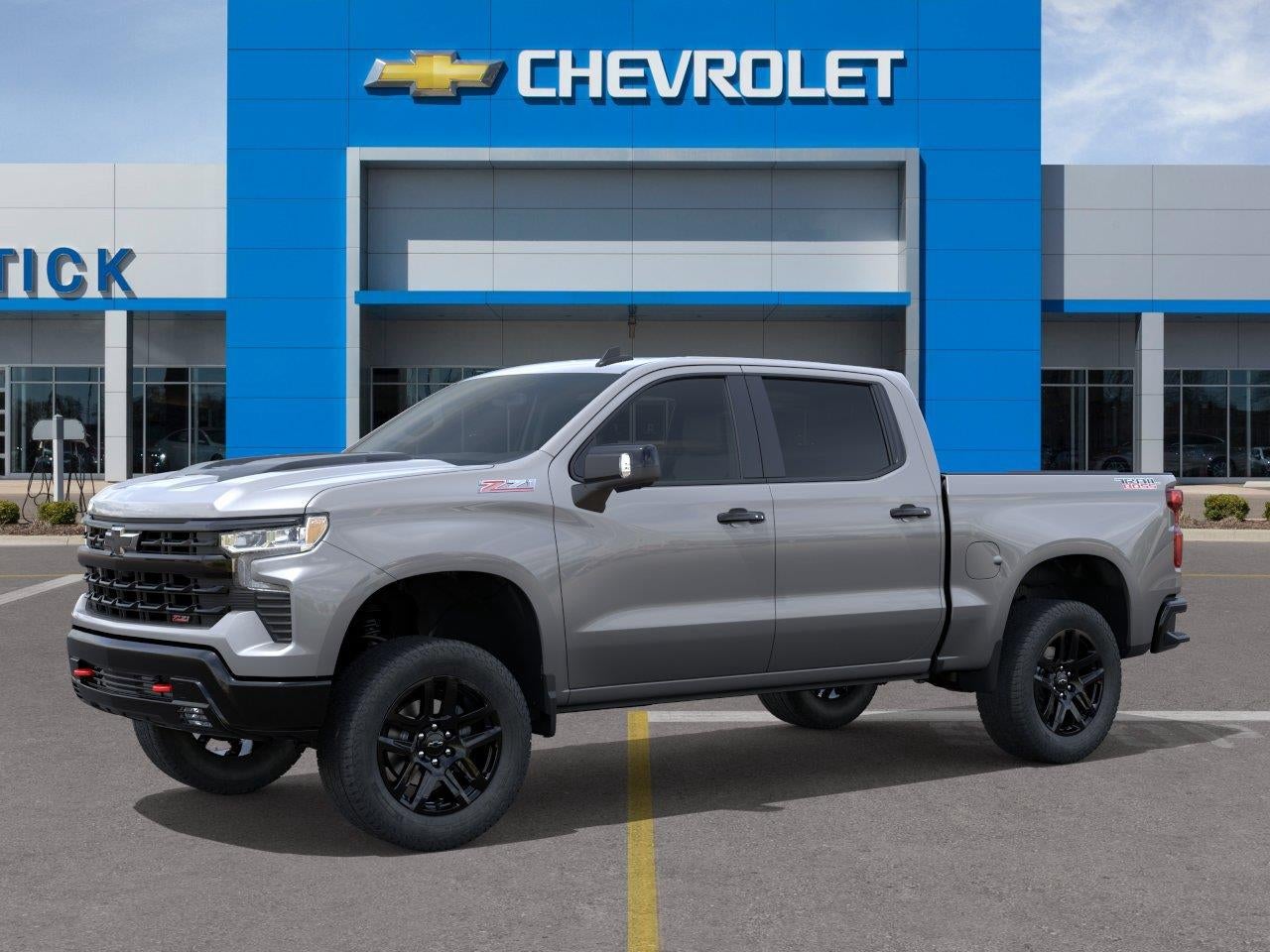 2026 Chevrolet Silverado 1500 LT Trail Boss