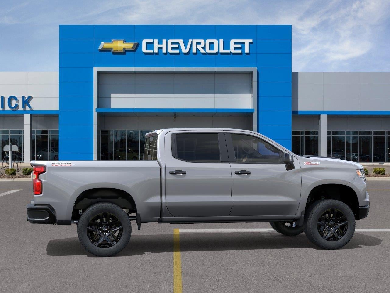 2026 Chevrolet Silverado 1500 LT Trail Boss