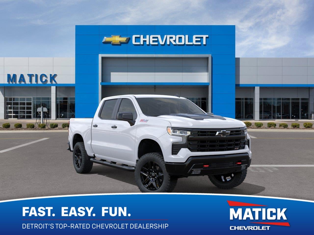 2026 Chevrolet Silverado 1500 LT Trail Boss