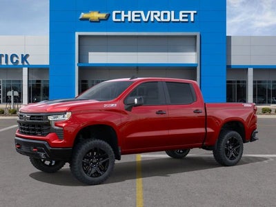 2026 Chevrolet Silverado 1500 LT Trail Boss