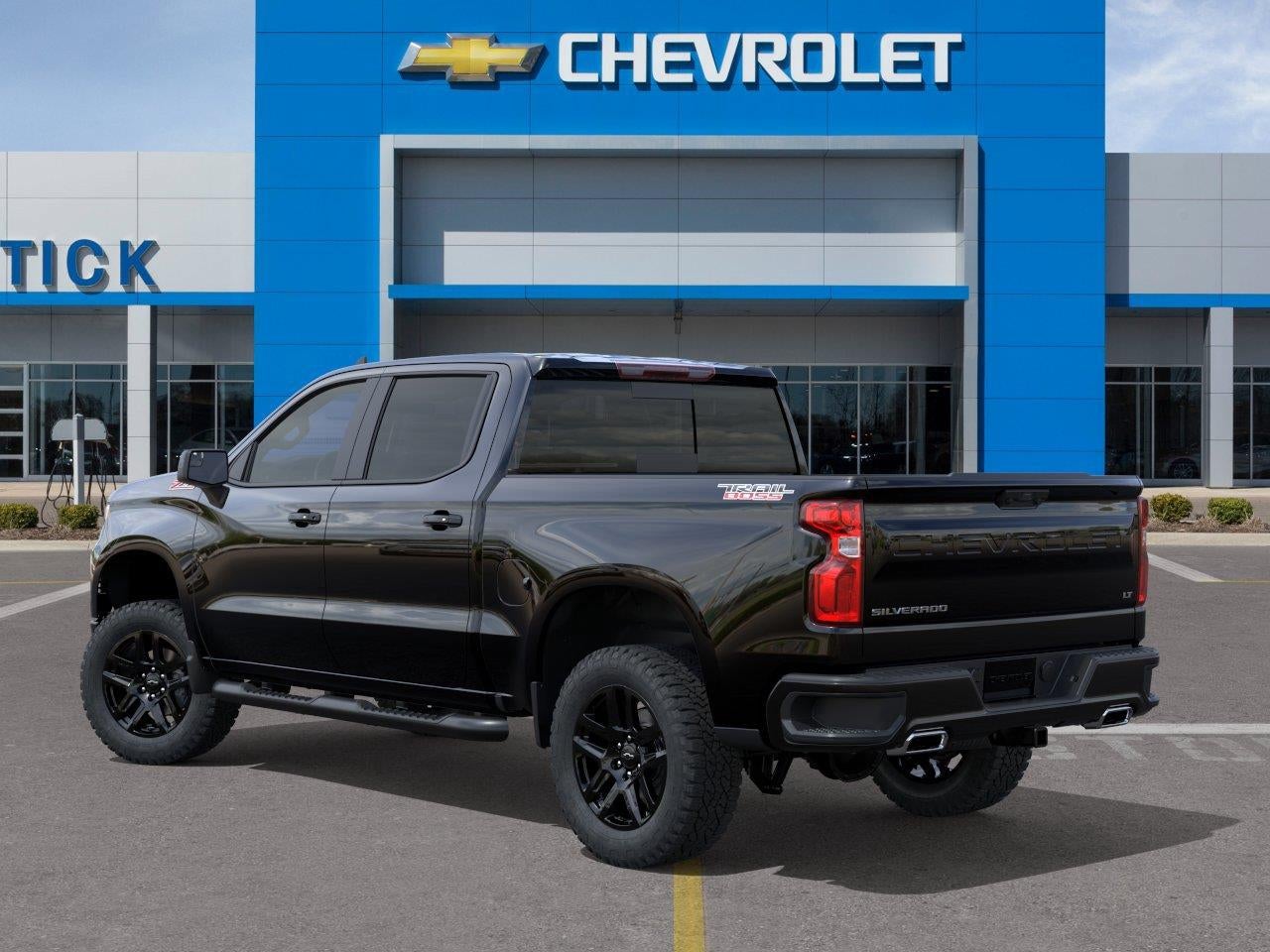 2026 Chevrolet Silverado 1500 LT Trail Boss