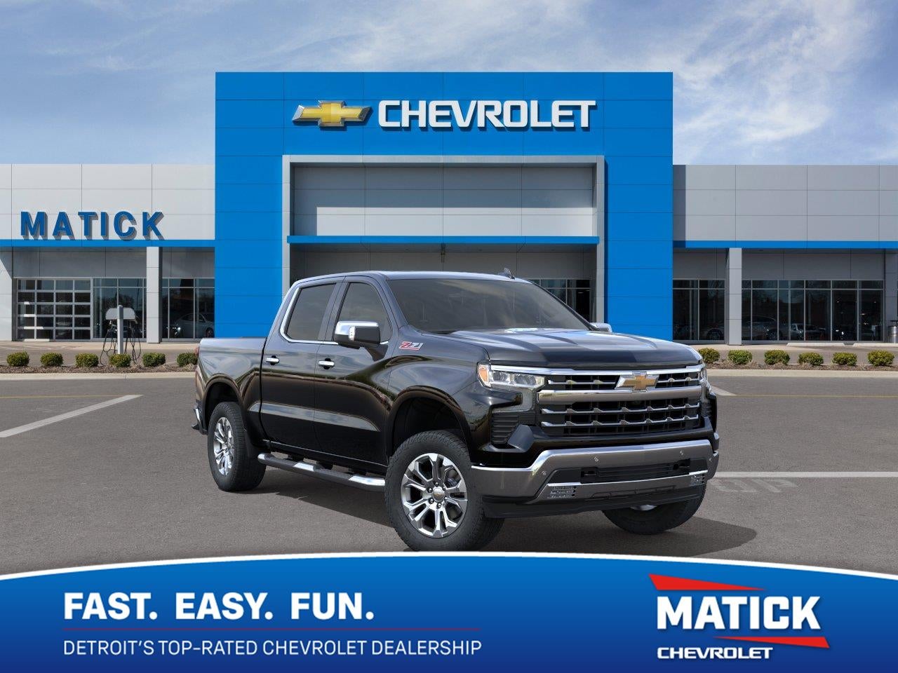 2026 Chevrolet Silverado 1500 LTZ