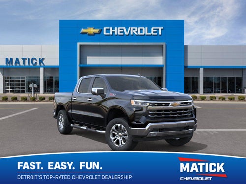 2026 Chevrolet Silverado 1500 LTZ