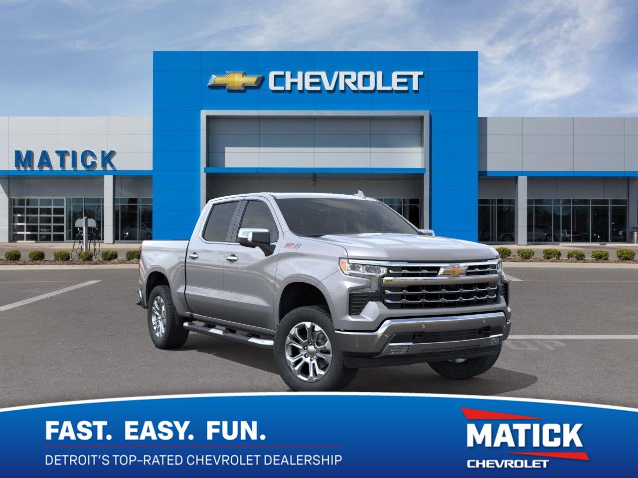 2026 Chevrolet Silverado 1500 LTZ
