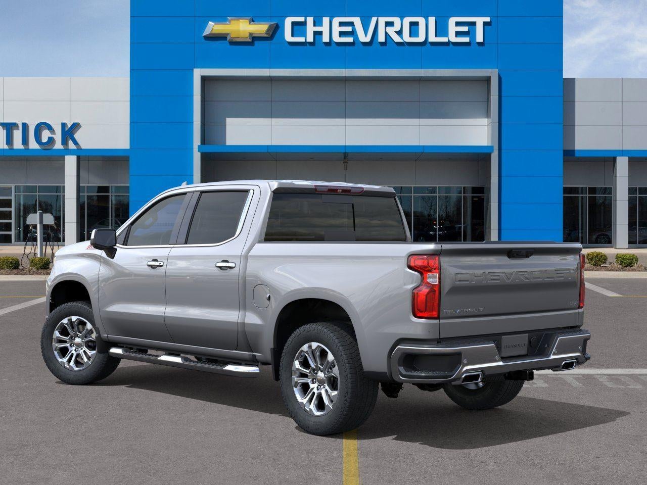 2026 Chevrolet Silverado 1500 LTZ