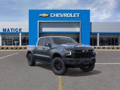 2026 Chevrolet Silverado 1500 ZR2