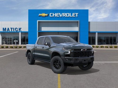 2026 Chevrolet Silverado 1500 ZR2
