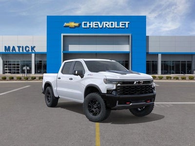 2026 Chevrolet Silverado 1500 ZR2