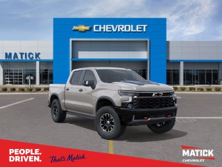 2026 Chevrolet Silverado 1500 ZR2