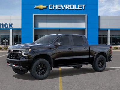 2026 Chevrolet Silverado 1500 ZR2