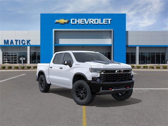 2026 Chevrolet Silverado 1500 ZR2