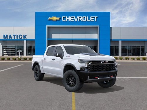 2026 Chevrolet Silverado 1500 ZR2