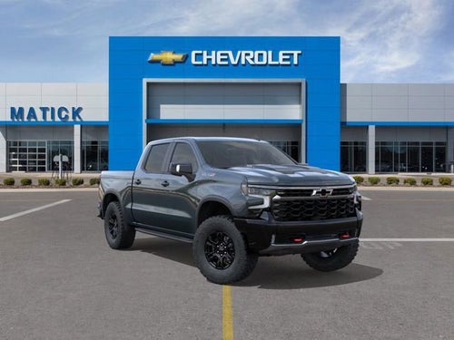 2026 Chevrolet Silverado 1500 ZR2