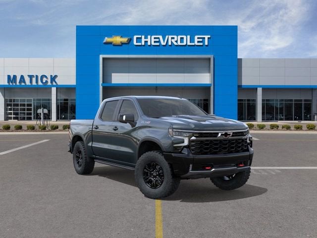 2026 Chevrolet Silverado 1500 ZR2