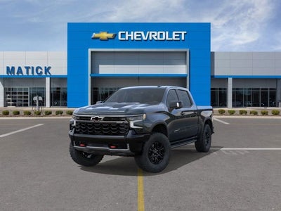 2026 Chevrolet Silverado 1500 ZR2