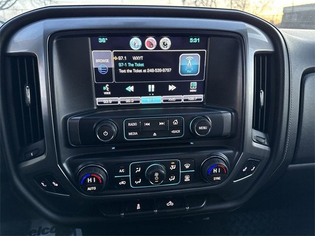 2014 Chevrolet Silverado 1500 LTZ