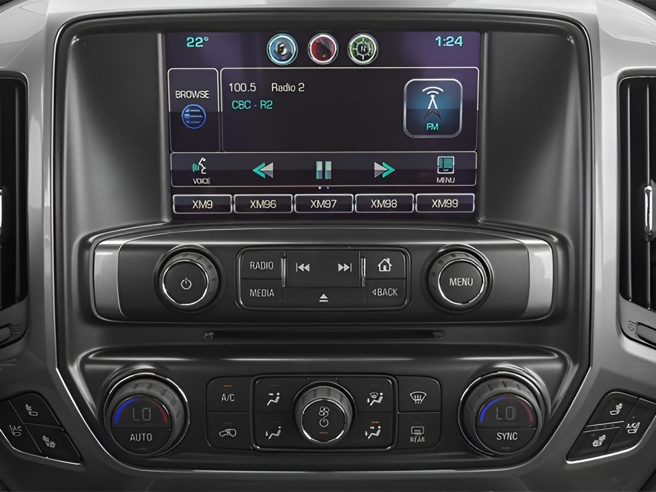 2014 Chevrolet Silverado 1500 LTZ