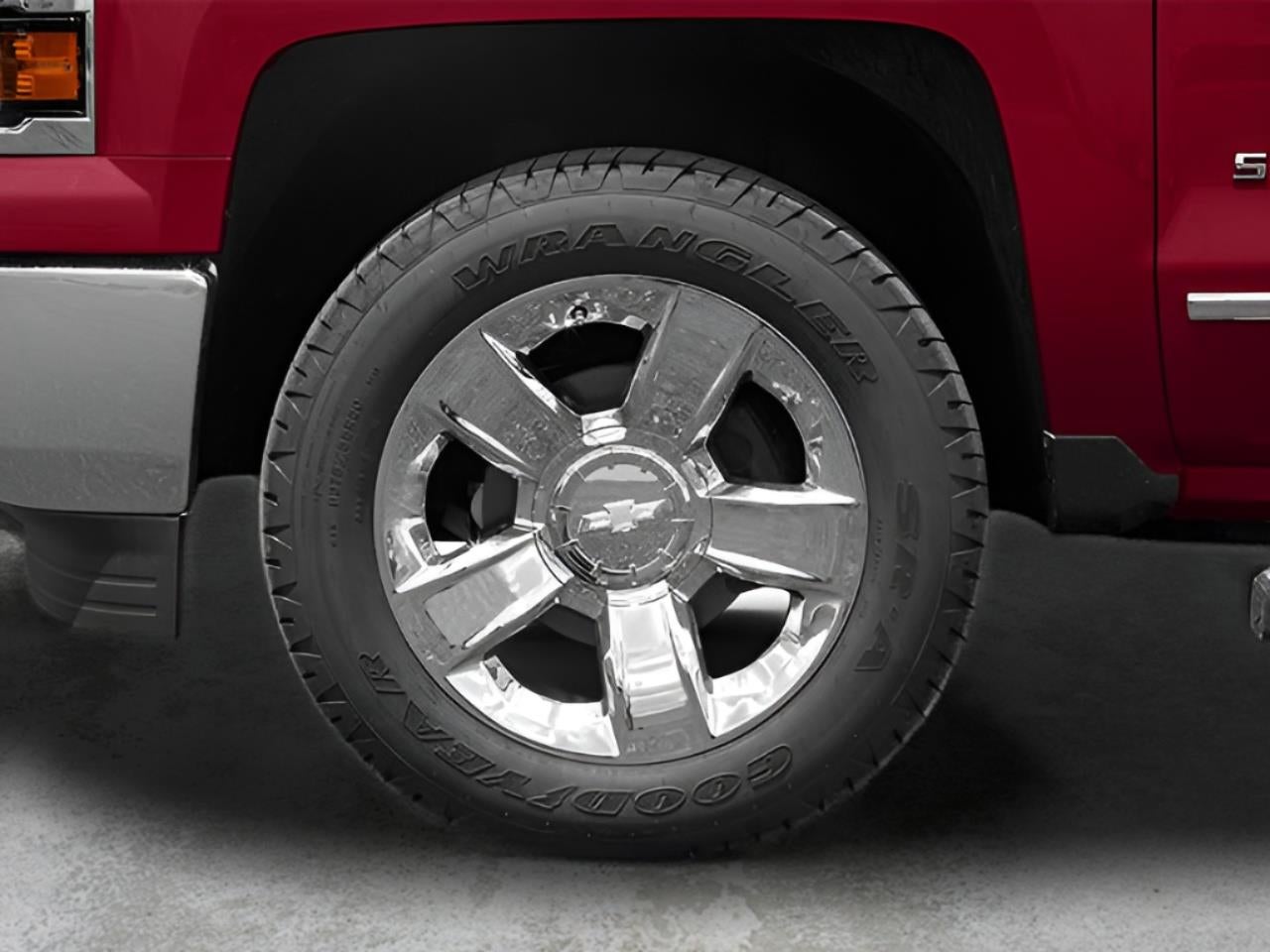 2014 Chevrolet Silverado 1500 LTZ