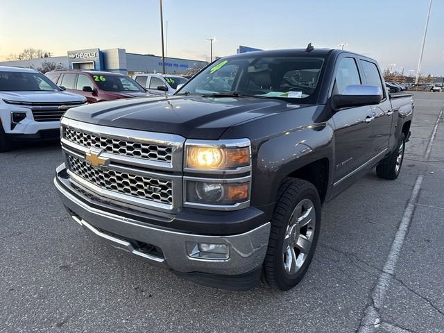 2014 Chevrolet Silverado 1500 LTZ