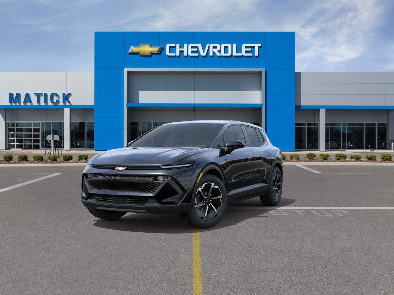 2026 Chevrolet Equinox EV LT