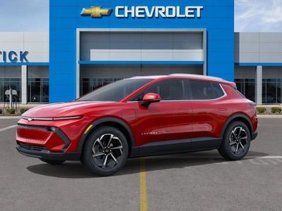 2026 Chevrolet Equinox EV LT