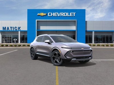 2025 Chevrolet Equinox EV LT