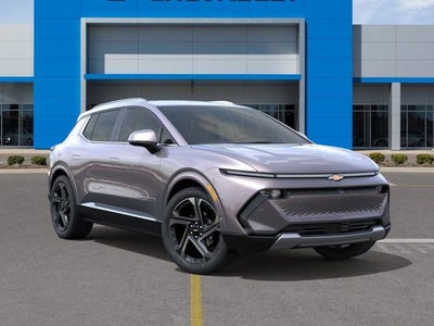 2025 Chevrolet Equinox EV LT