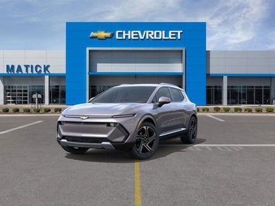 2025 Chevrolet Equinox EV LT