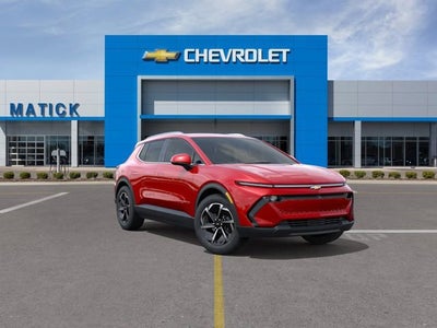 2026 Chevrolet Equinox EV LT