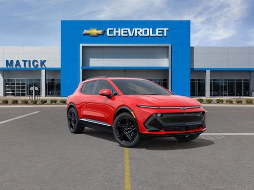 2025 Chevrolet Equinox EV RS