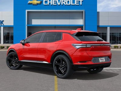 2025 Chevrolet Equinox EV RS