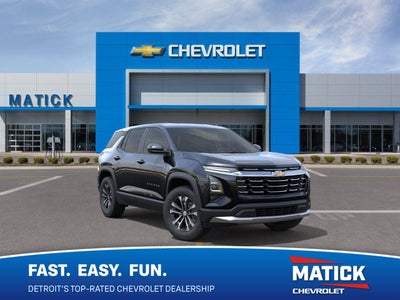 2027 Chevrolet Equinox FWD LT