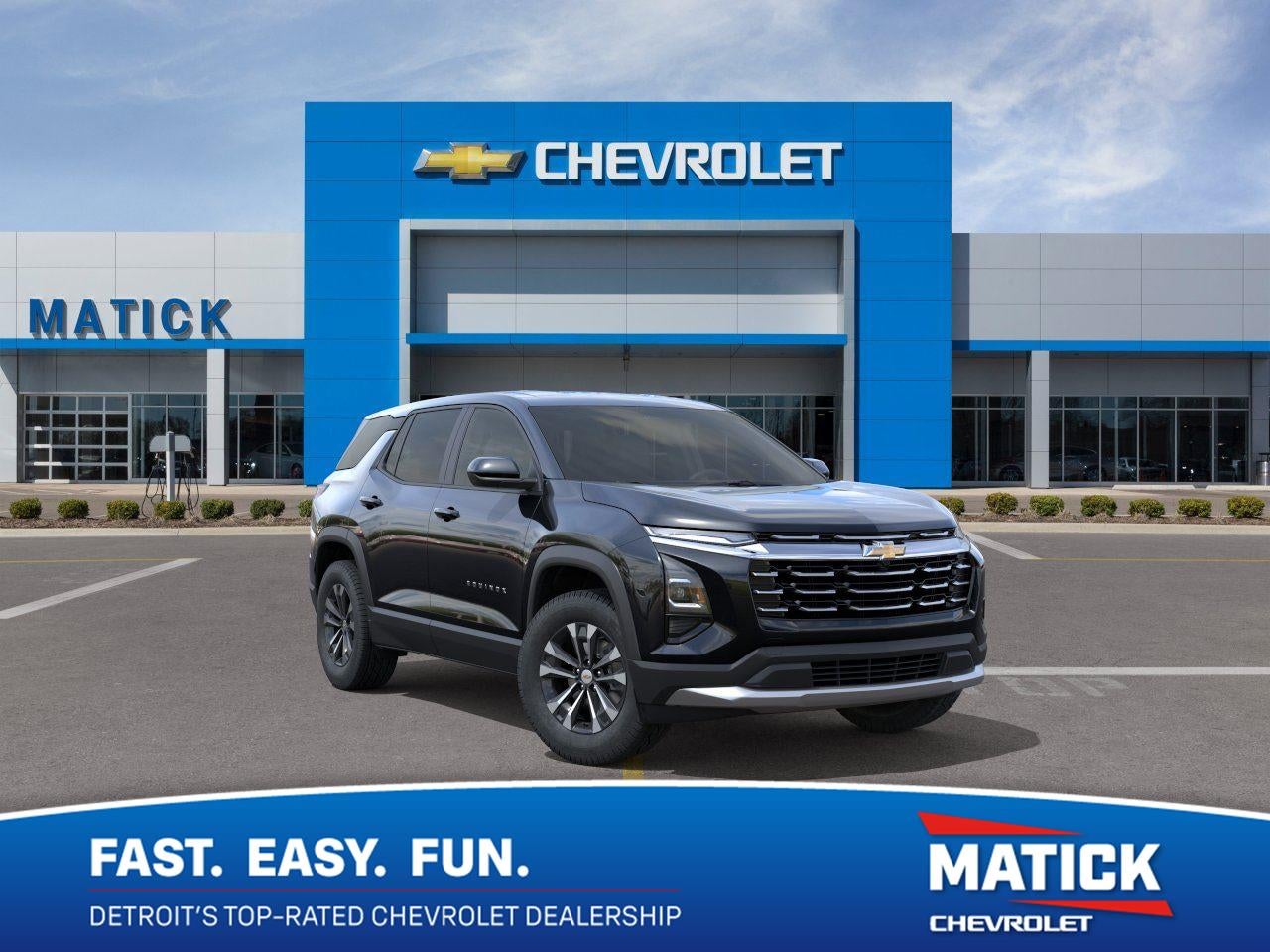 2027 Chevrolet Equinox FWD LT