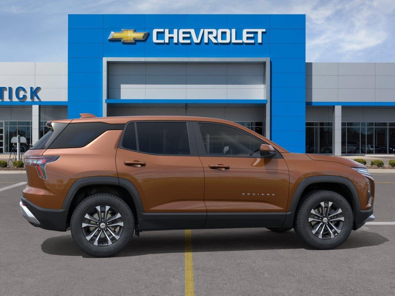 2027 Chevrolet Equinox LT